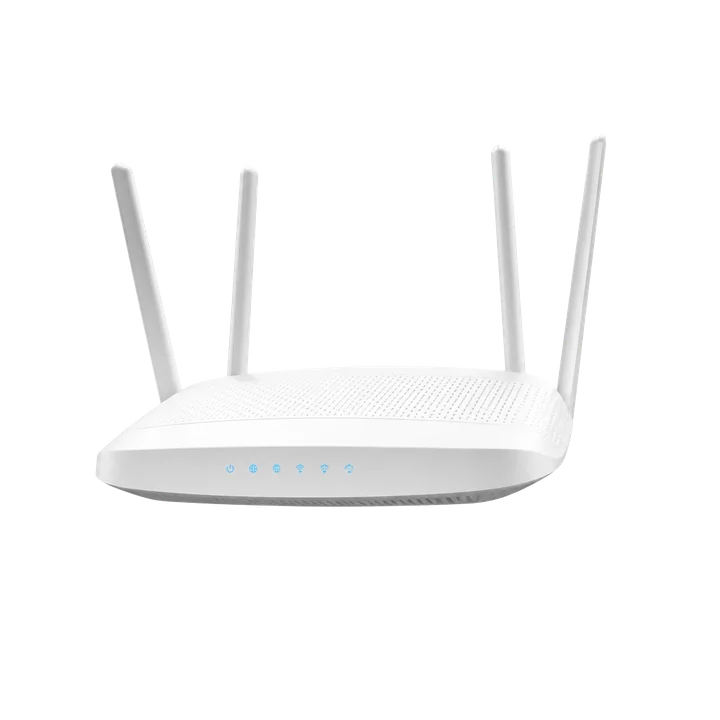 A modern full fibre broadband router